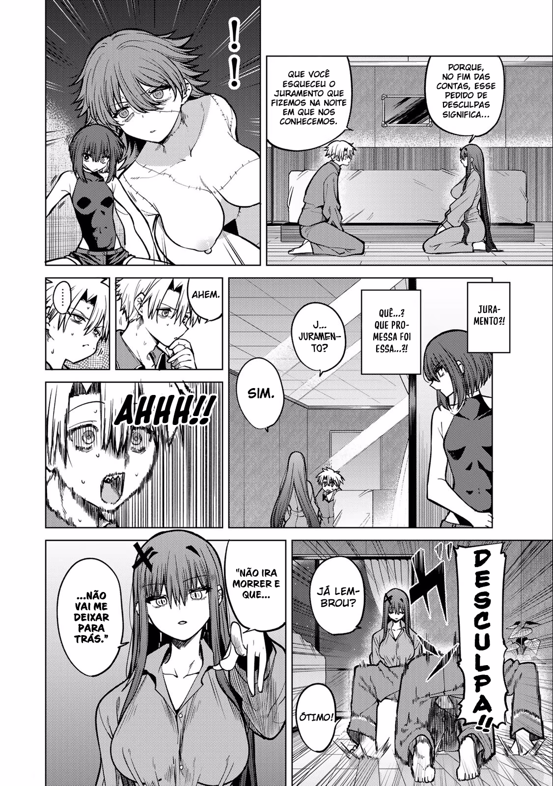 Kurotsuki no Yaergnacht, capítulo 27, página 4