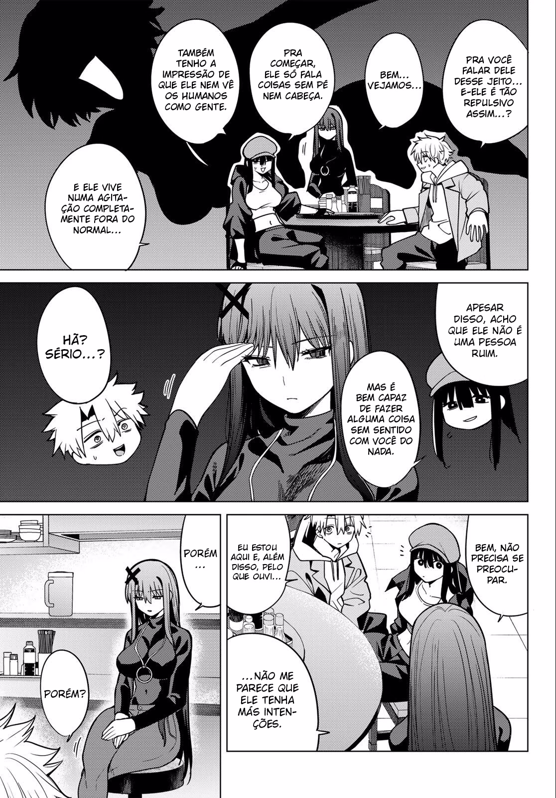 Kurotsuki no Yaergnacht, capítulo 63, página 3