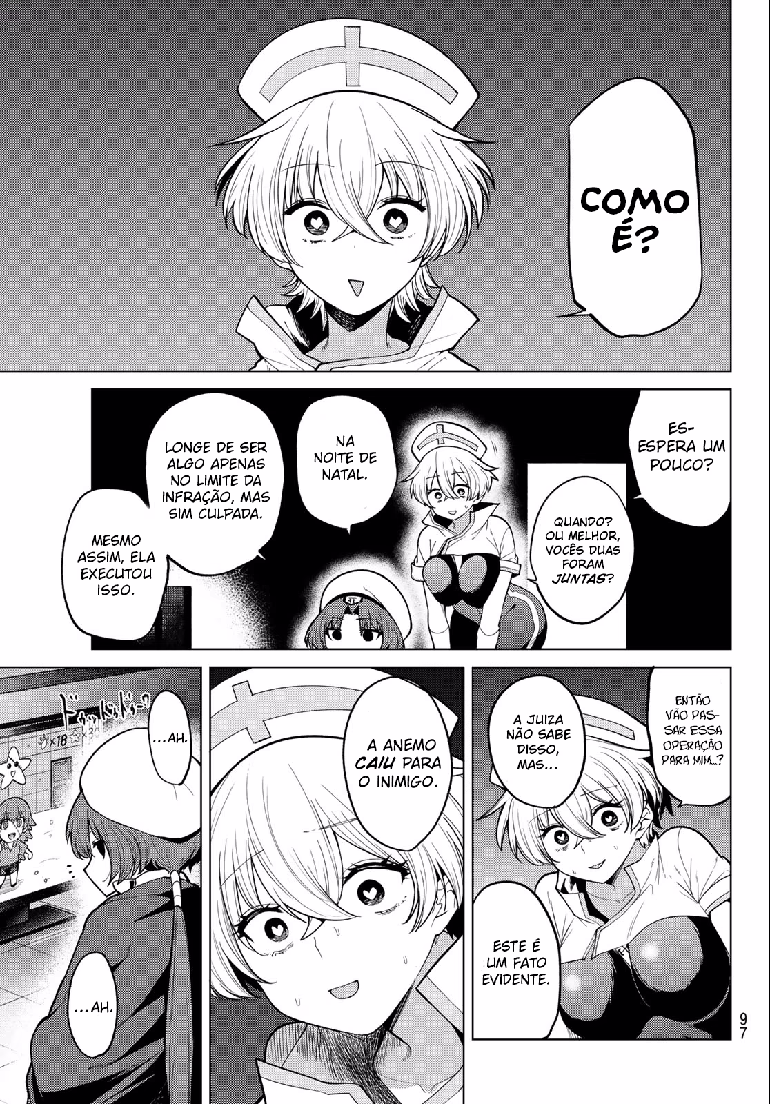 Kurotsuki no Yaergnacht, capítulo 48, página 3