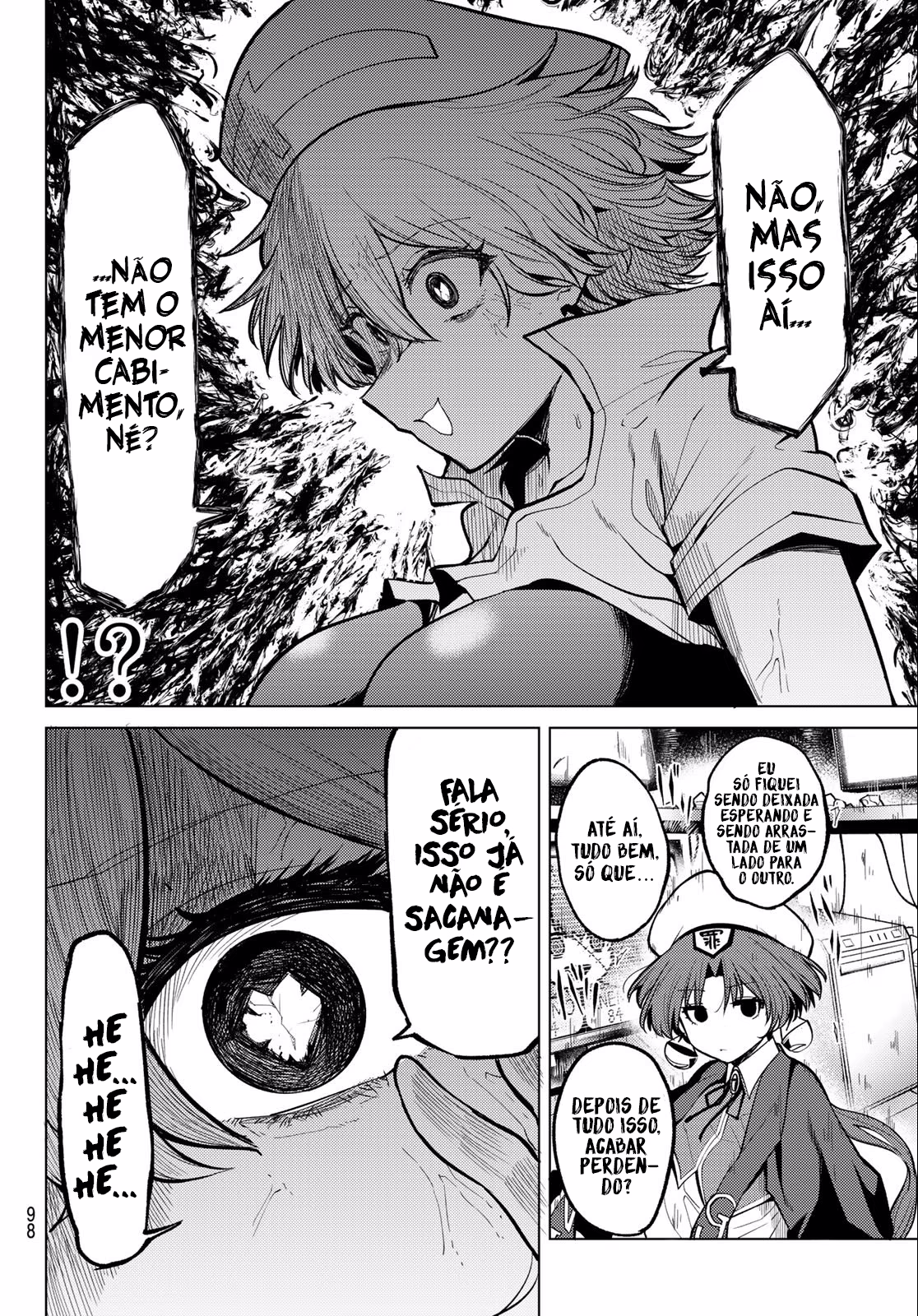 Kurotsuki no Yaergnacht, capítulo 48, página 4