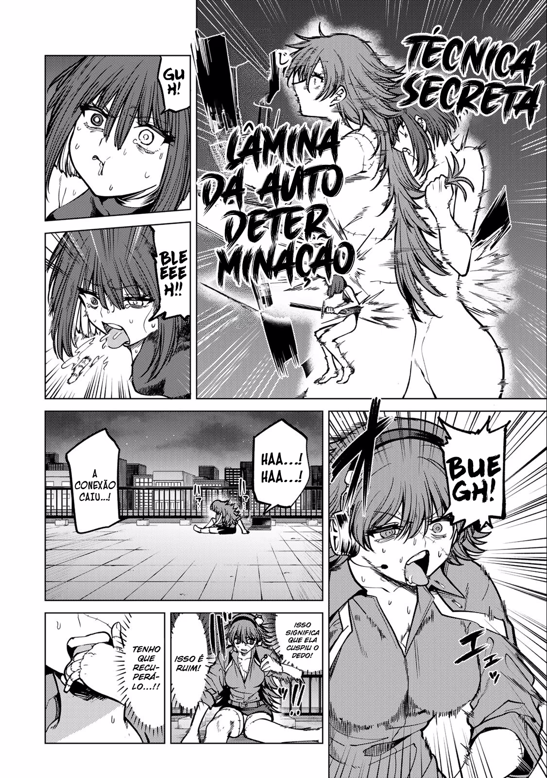 Kurotsuki no Yaergnacht, capítulo 28, página 2