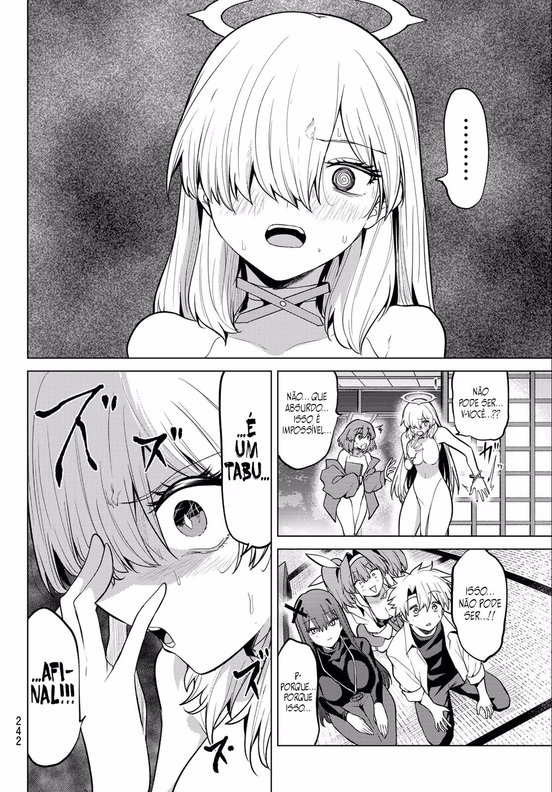Kurotsuki no Yaergnacht, capítulo 58, página 2