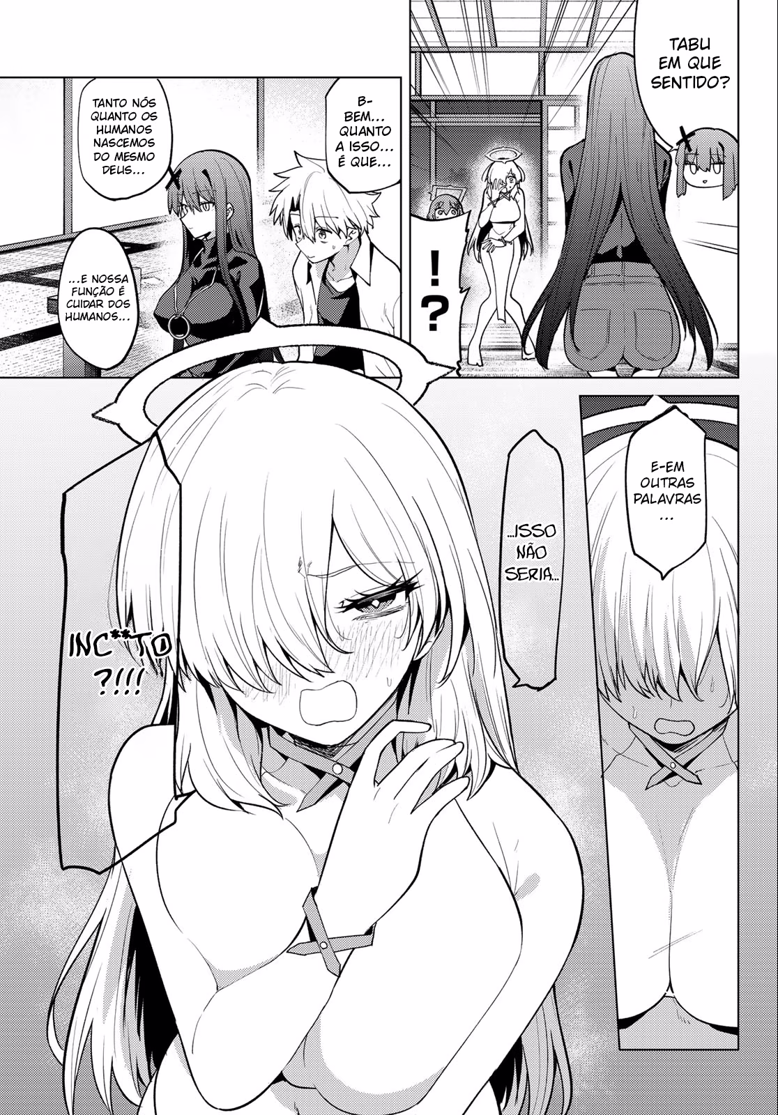 Kurotsuki no Yaergnacht, capítulo 58, página 3