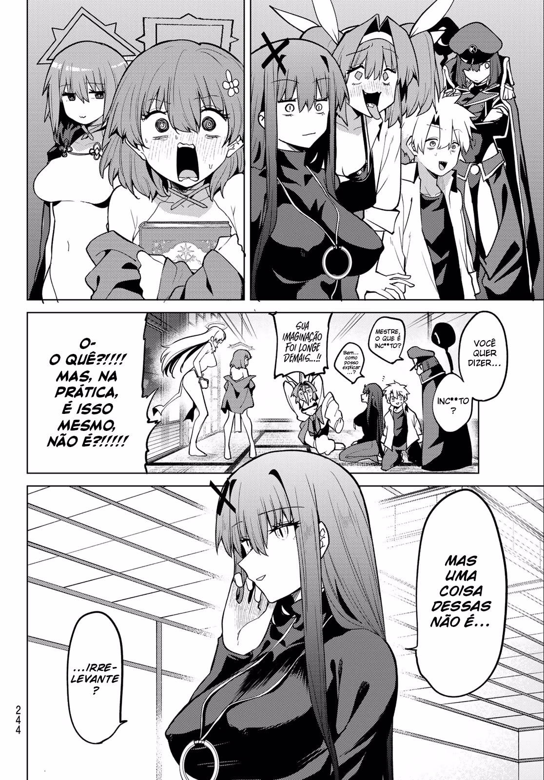 Kurotsuki no Yaergnacht, capítulo 58, página 4