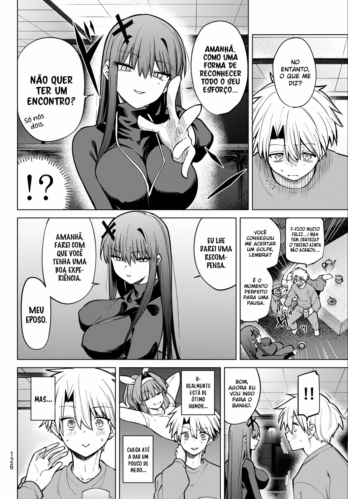 Kurotsuki no Yaergnacht, capítulo 42, página 4