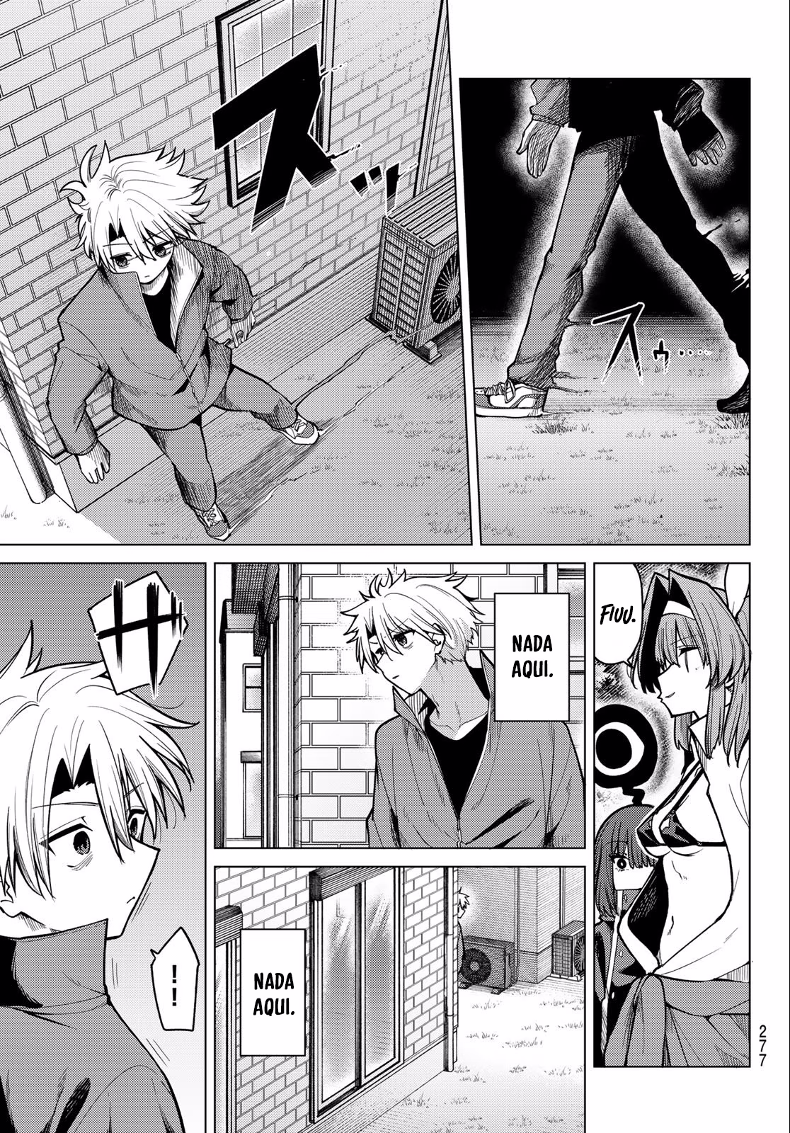 Kurotsuki no Yaergnacht, capítulo 38, página 3