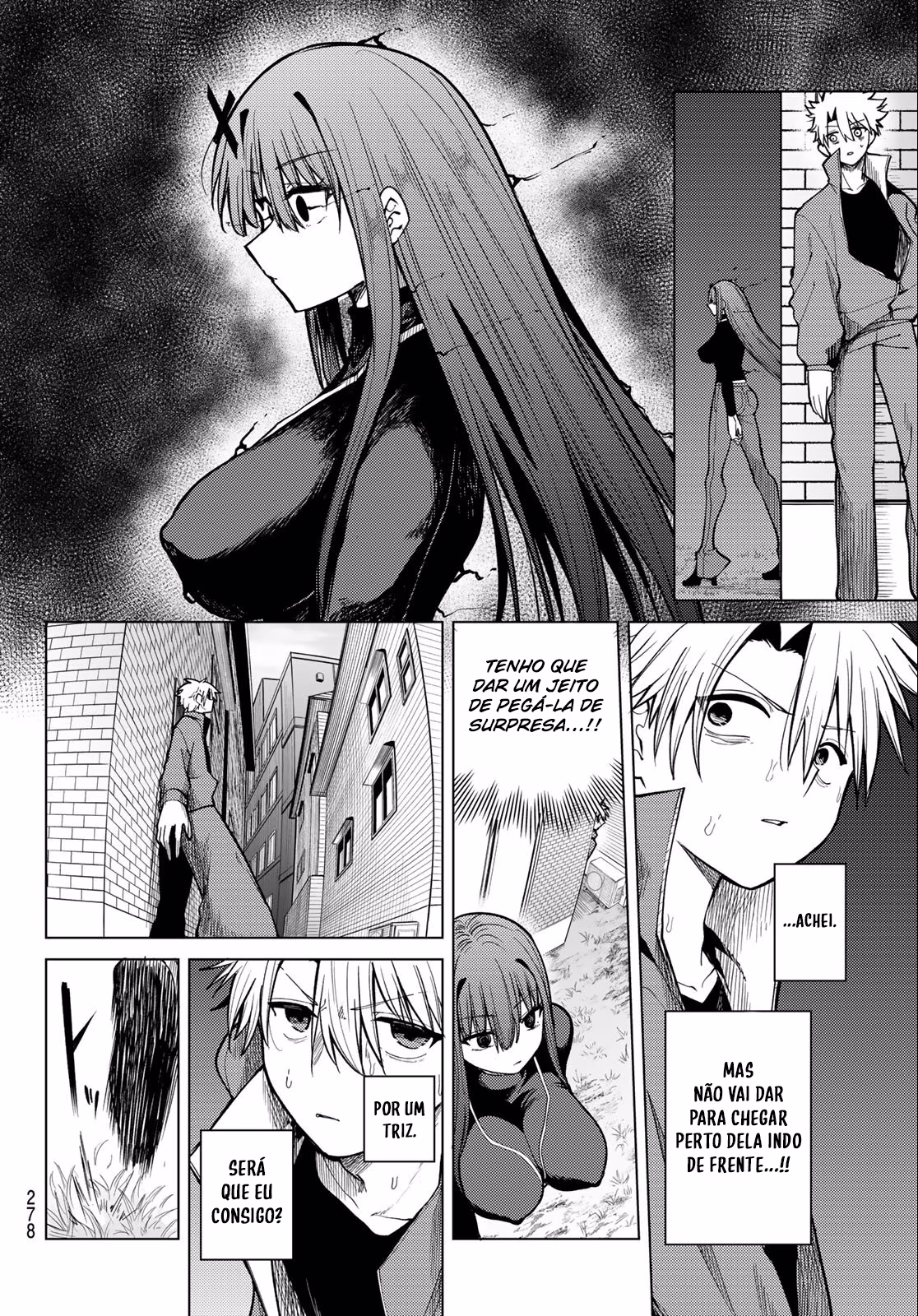Kurotsuki no Yaergnacht, capítulo 38, página 4