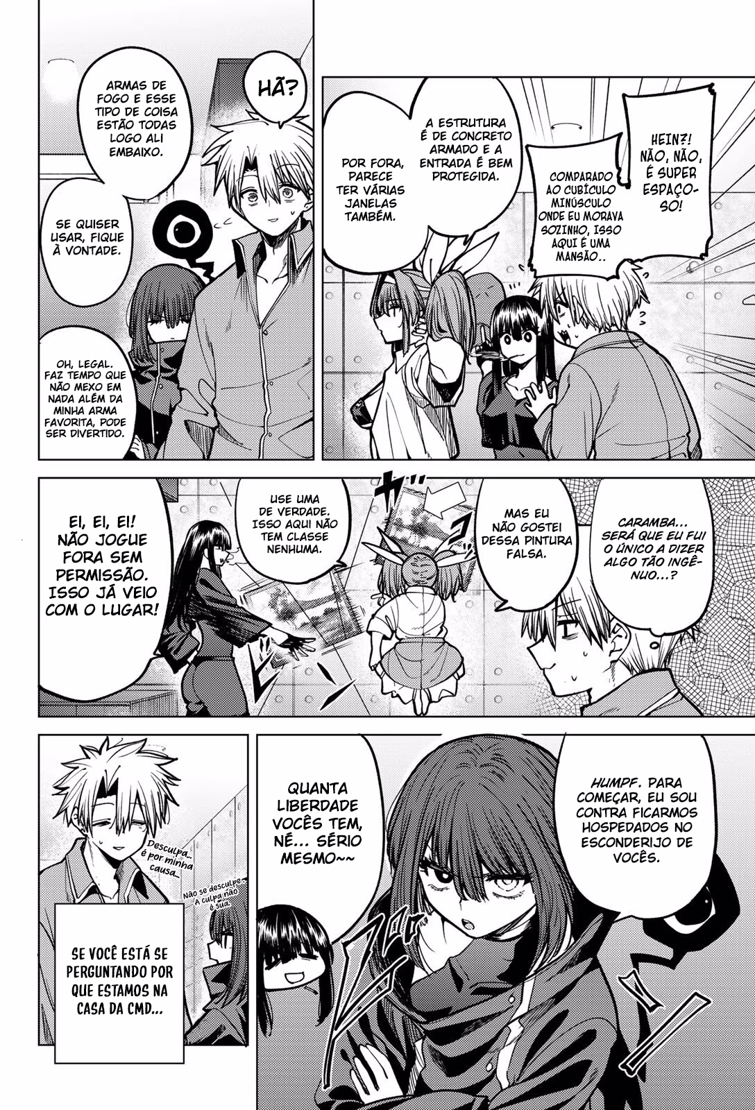 Kurotsuki no Yaergnacht, capítulo 31, página 2
