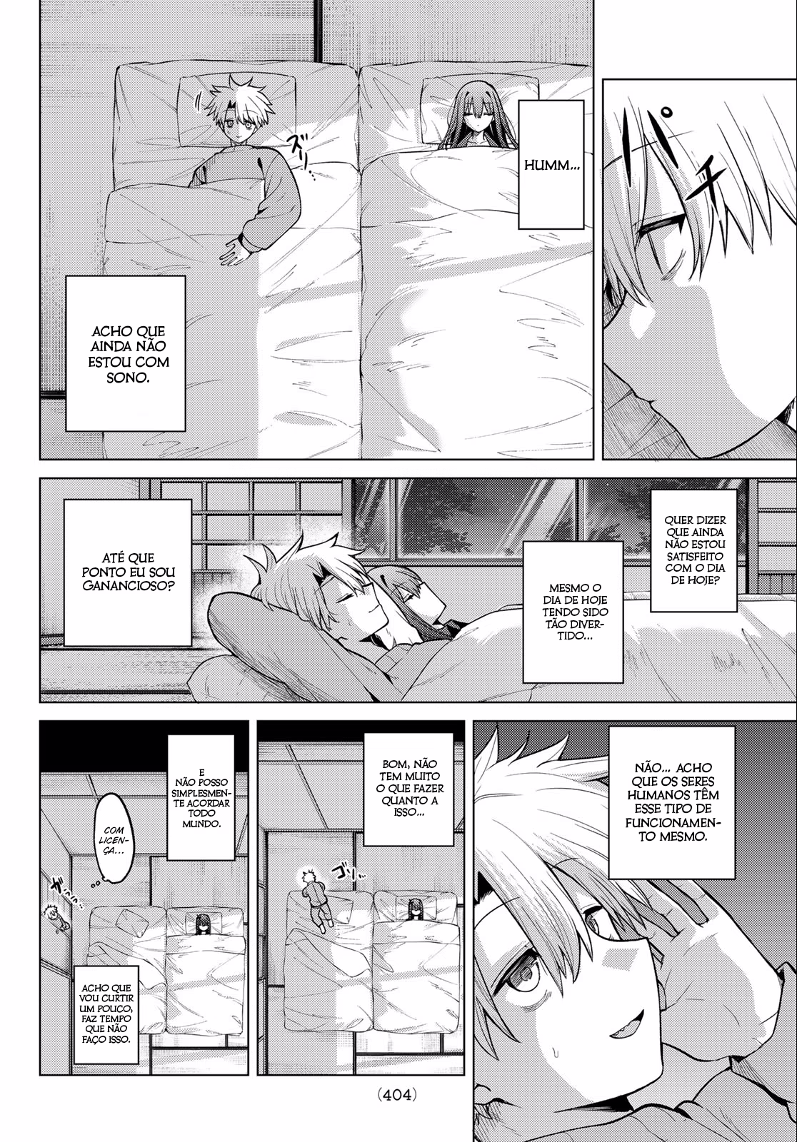 Kurotsuki no Yaergnacht, capítulo 51, página 2