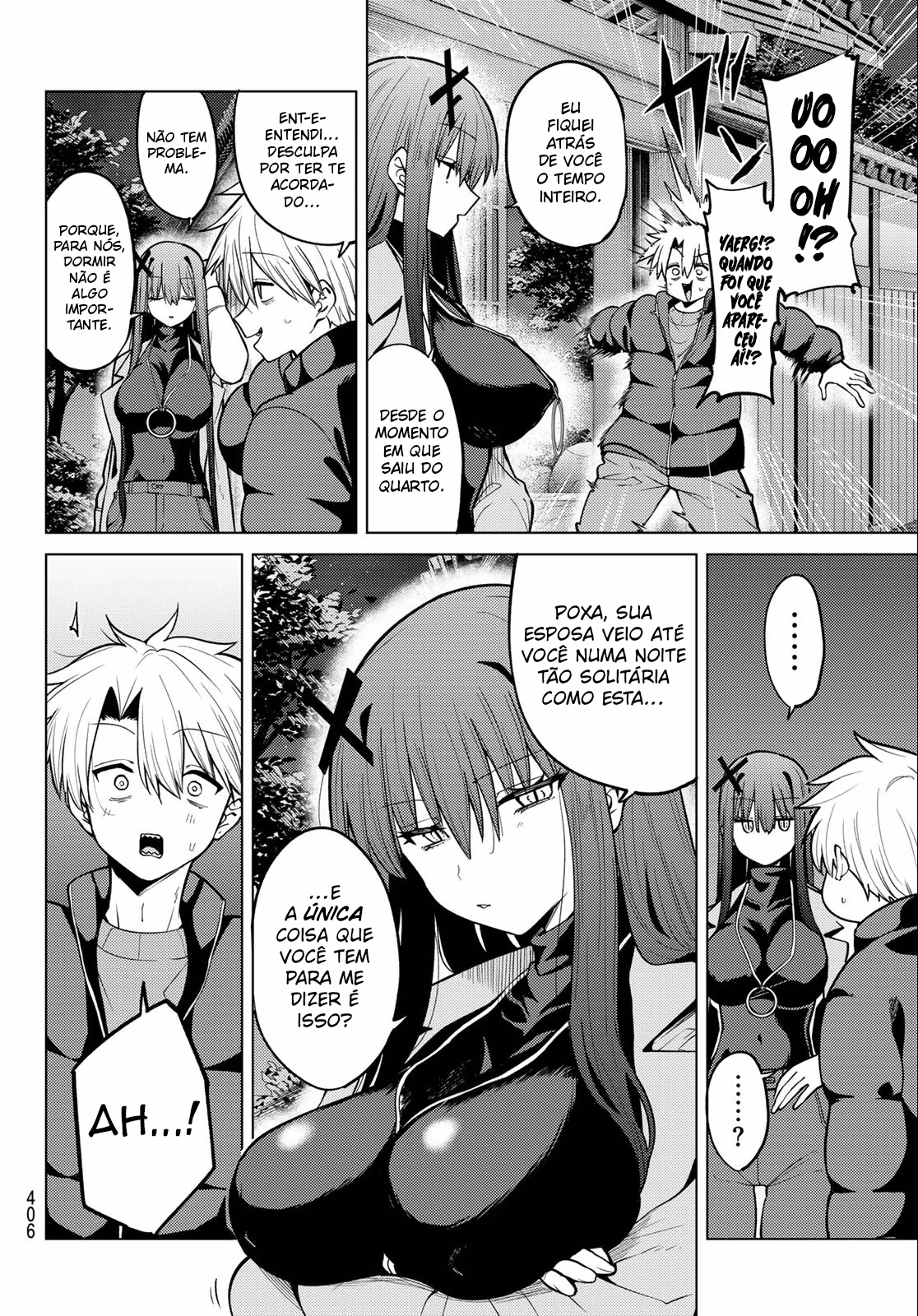 Kurotsuki no Yaergnacht, capítulo 51, página 4
