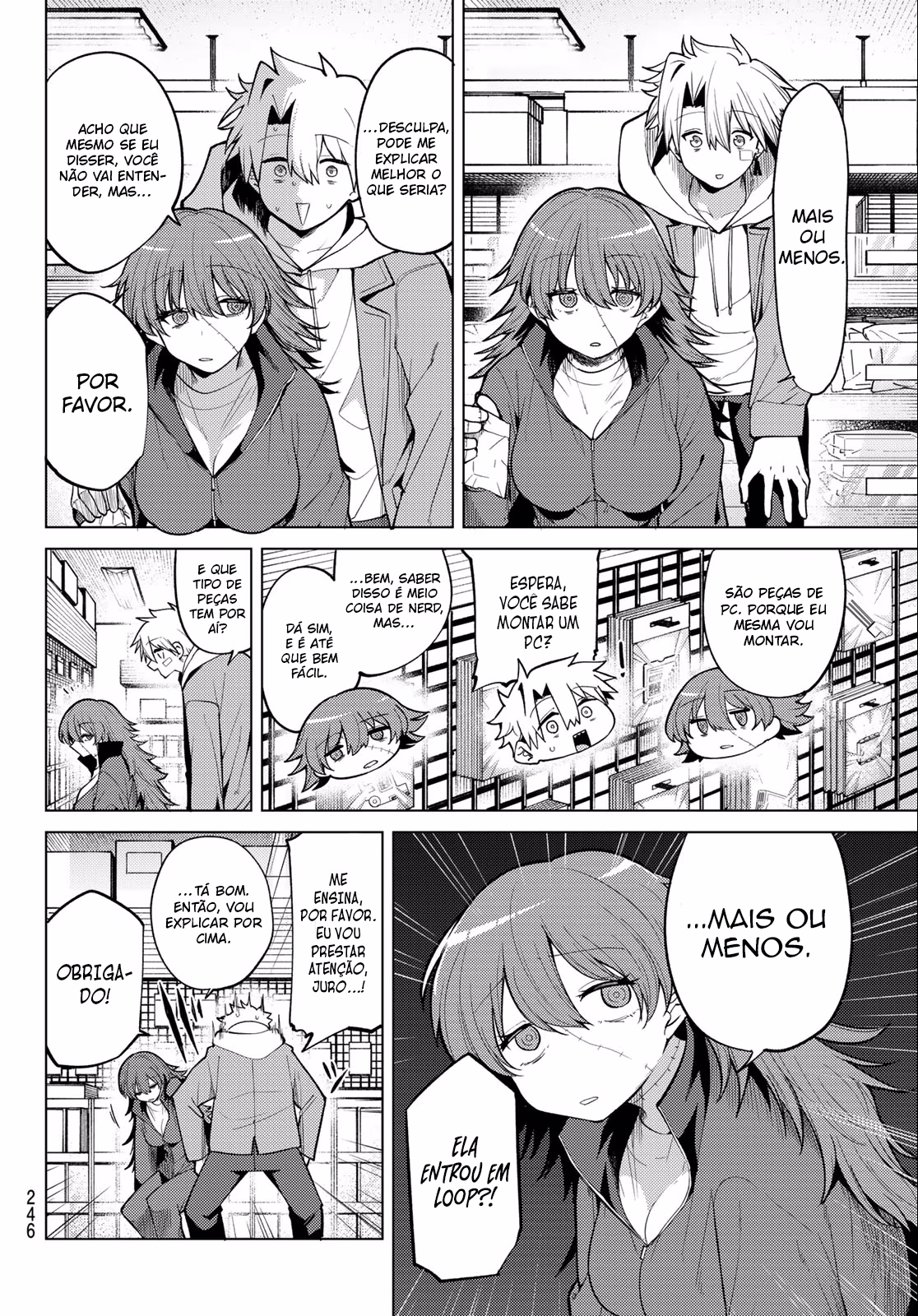 Kurotsuki no Yaergnacht, capítulo 47, página 2