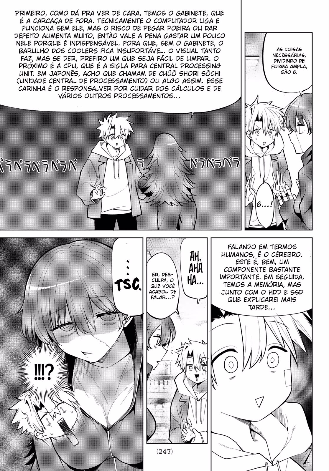 Kurotsuki no Yaergnacht, capítulo 47, página 3