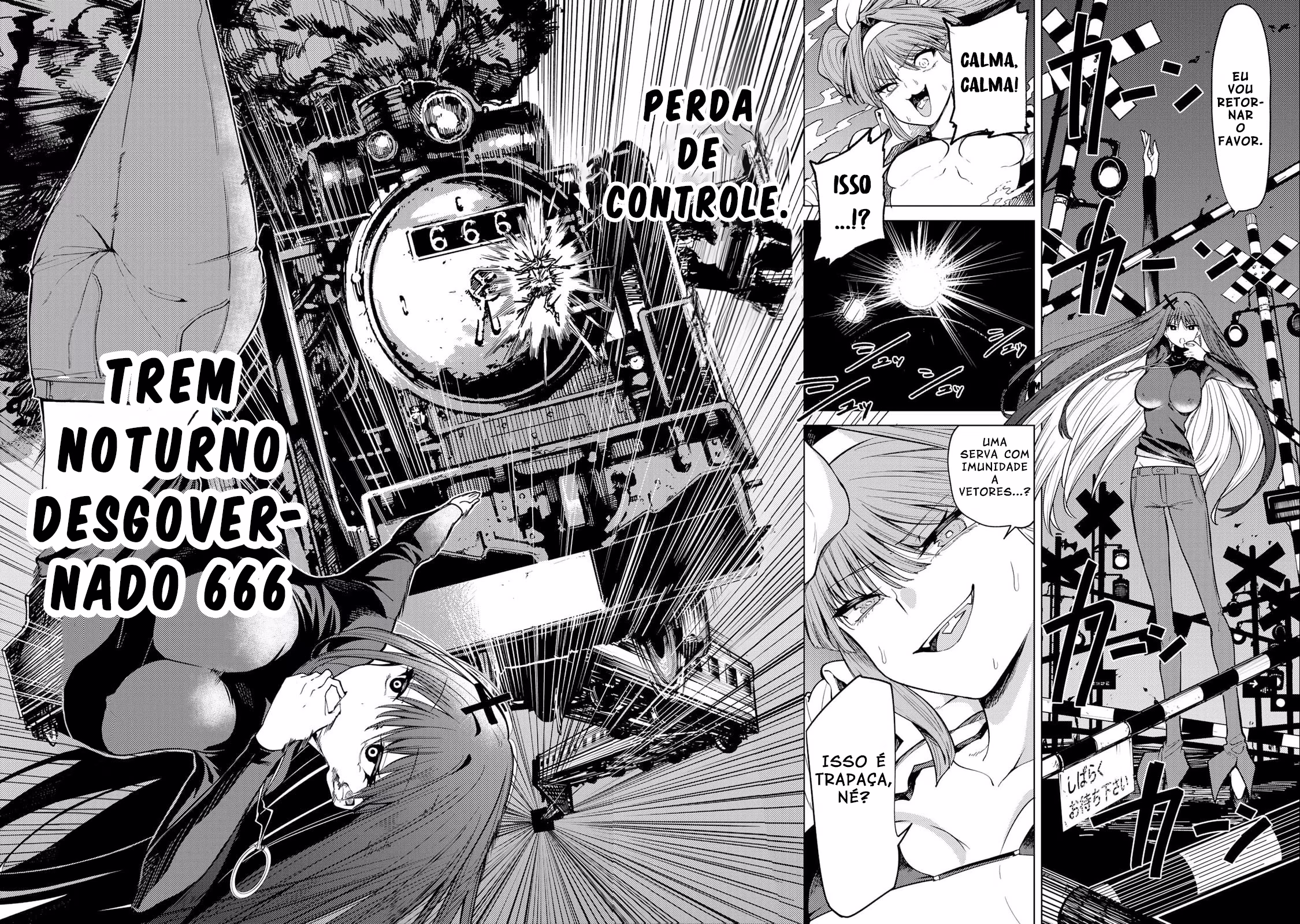 Kurotsuki no Yaergnacht, capítulo 5, página 4