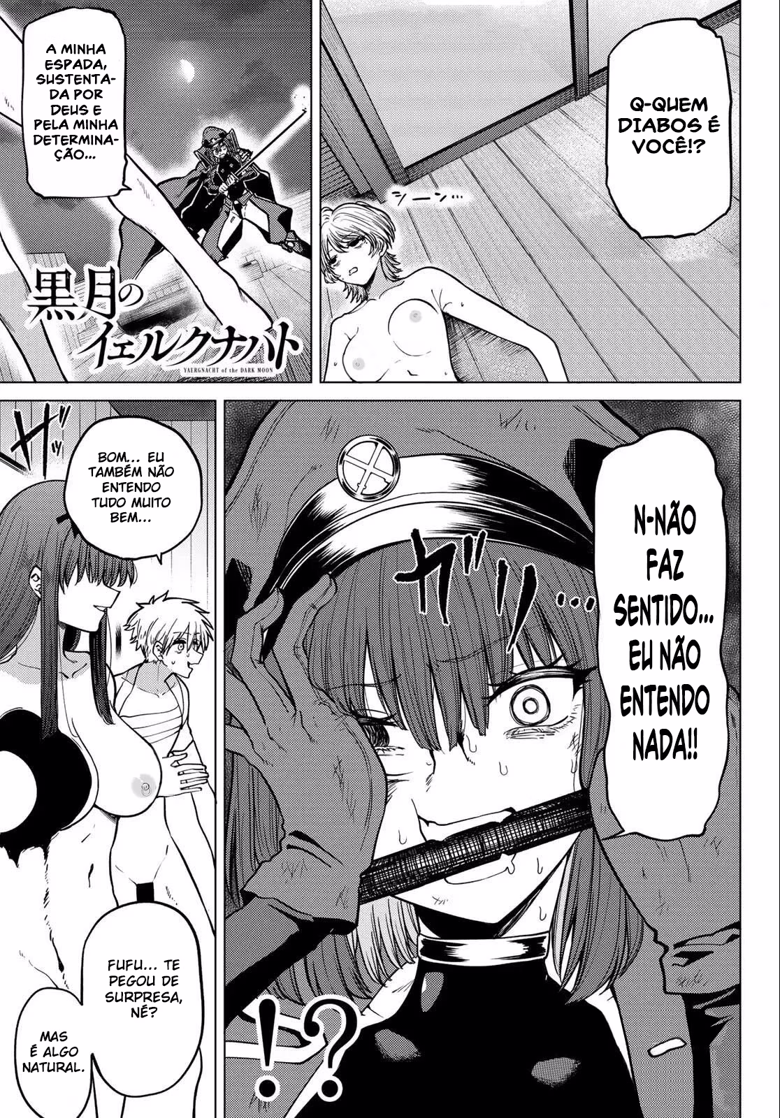 Kurotsuki no Yaergnacht, capítulo 13, página 2