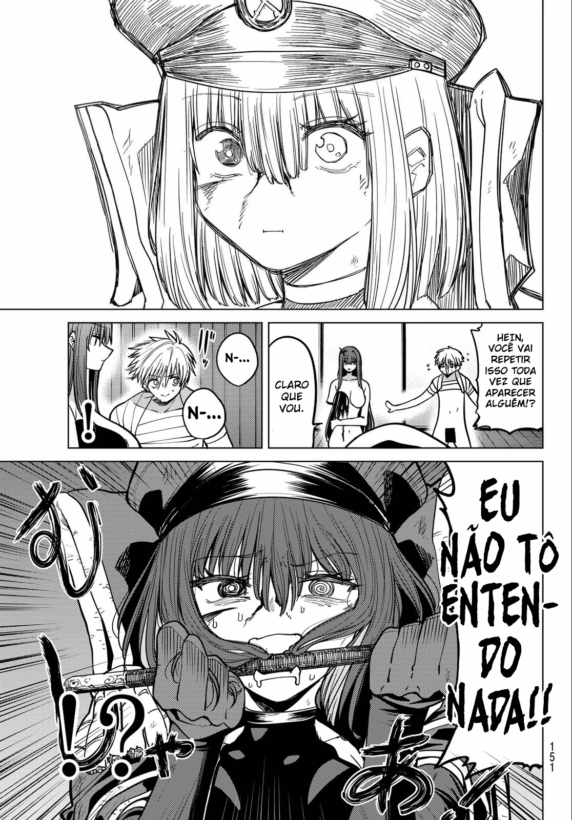 Kurotsuki no Yaergnacht, capítulo 13, página 4