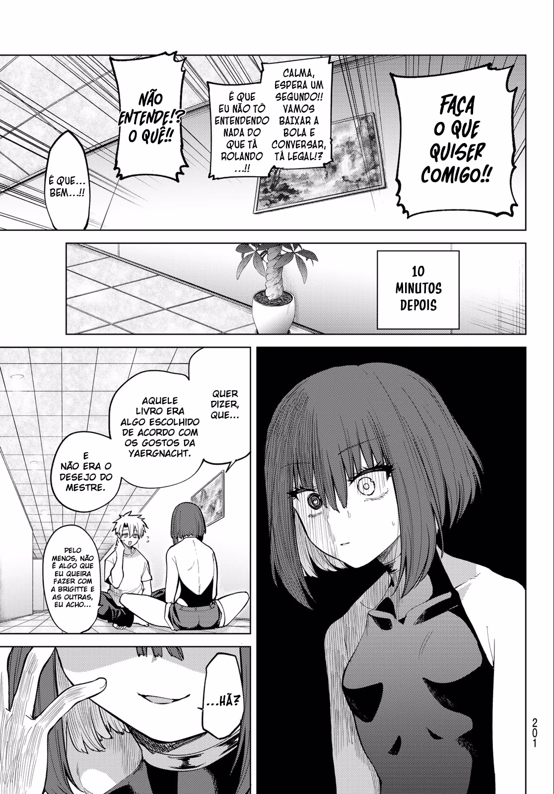 Kurotsuki no Yaergnacht, capítulo 41, página 3