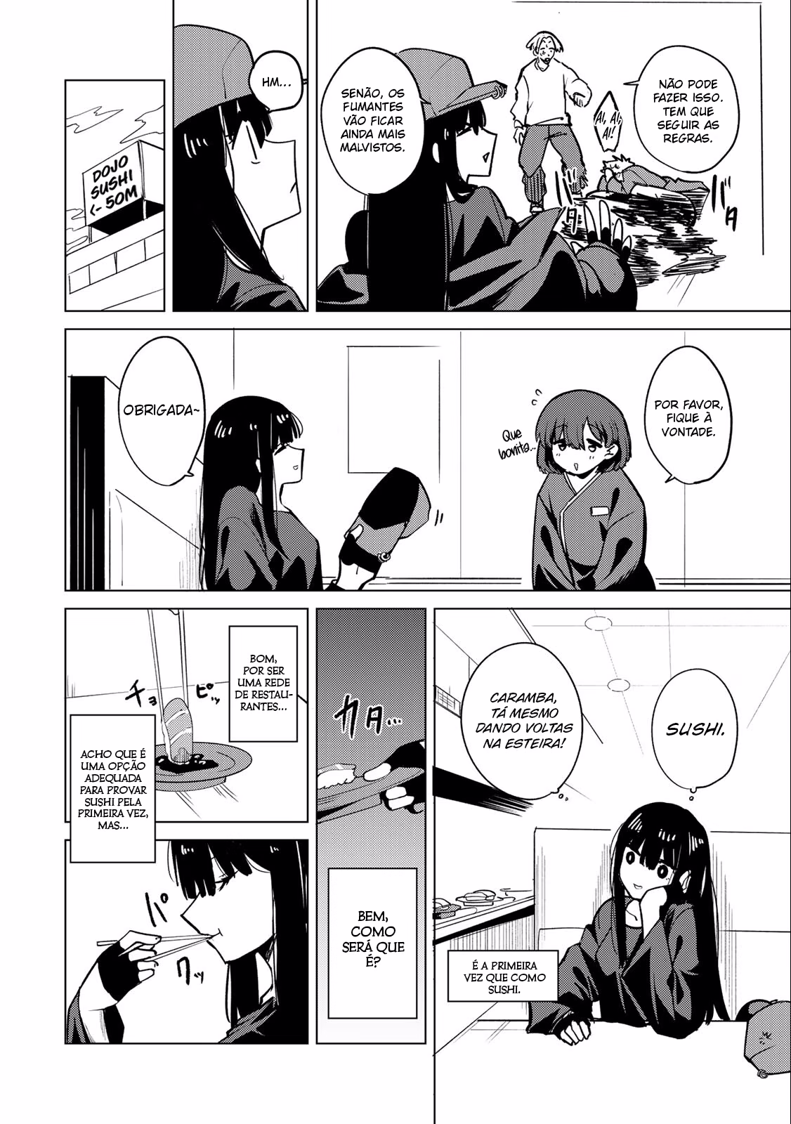Kurotsuki no Yaergnacht, capítulo 48.5, página 3