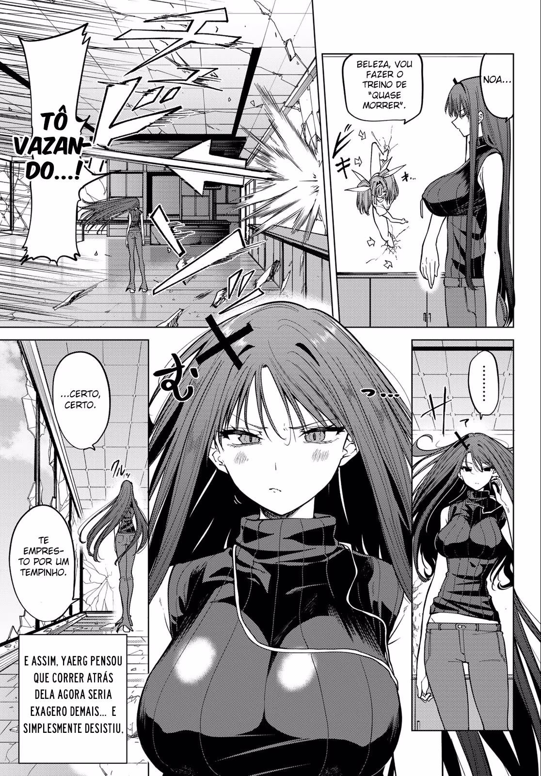 Kurotsuki no Yaergnacht, capítulo 9, página 3