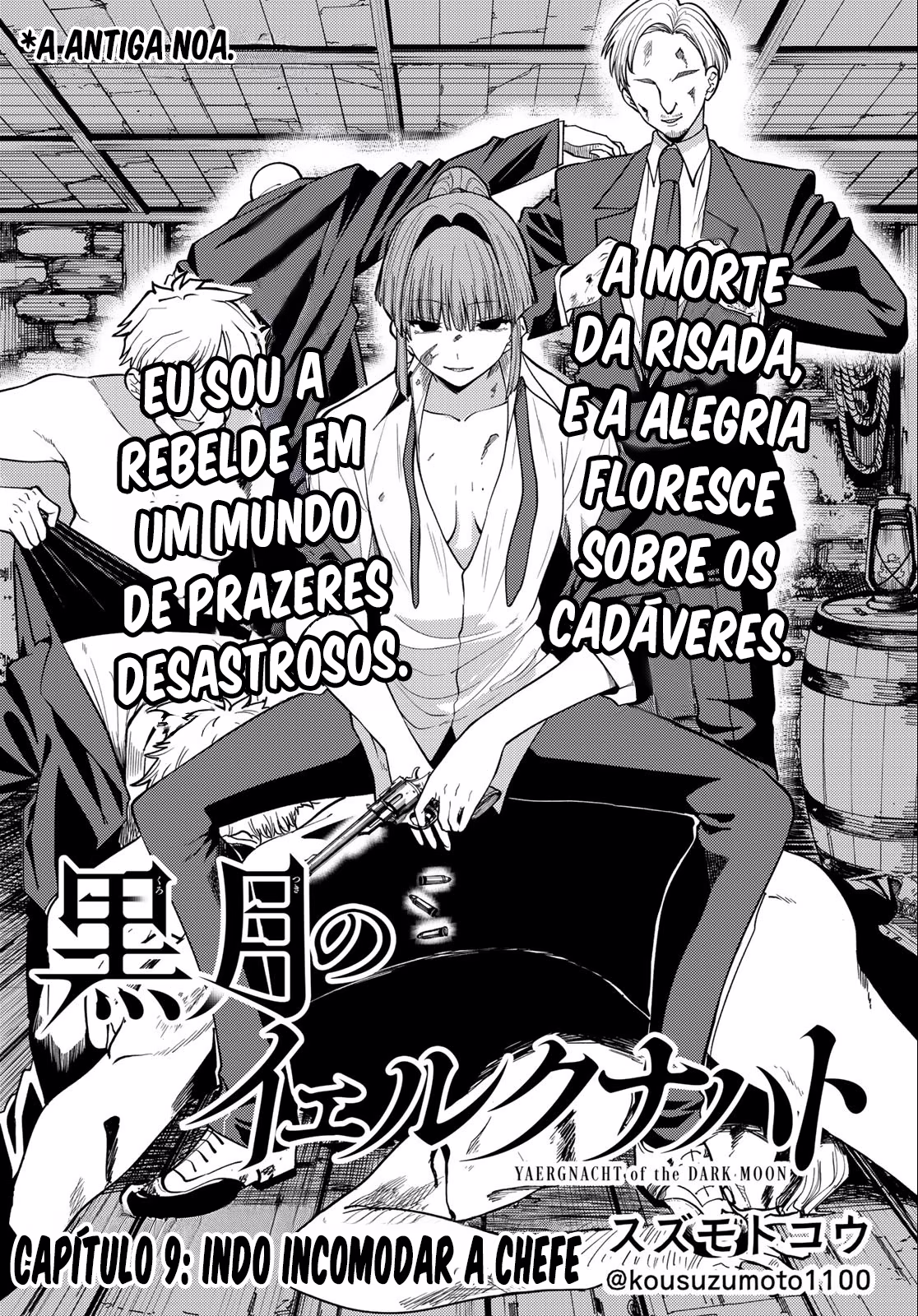 Kurotsuki no Yaergnacht, capítulo 9, página 4