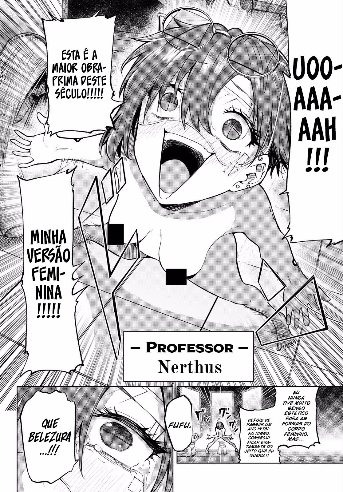 Kurotsuki no Yaergnacht, capítulo 59, página 4