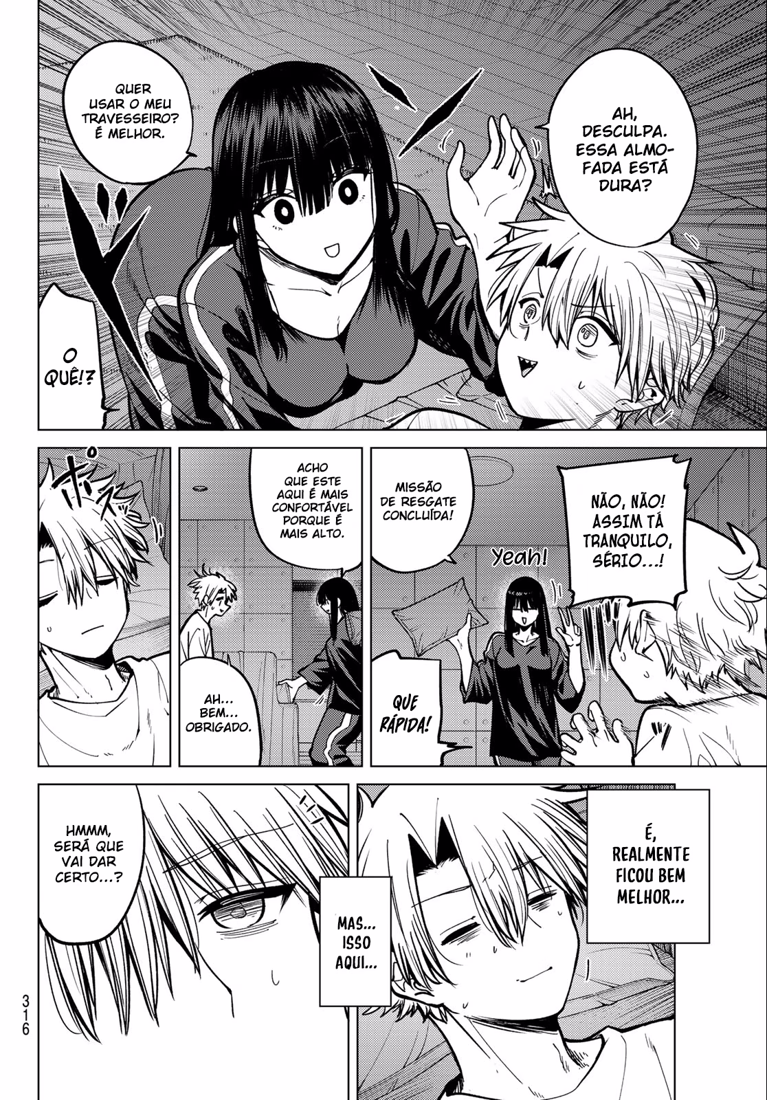 Kurotsuki no Yaergnacht, capítulo 32, página 4