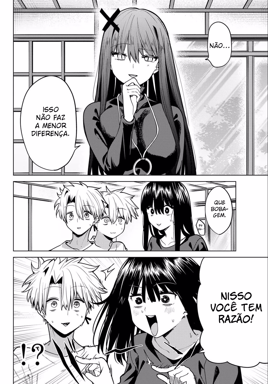 Kurotsuki no Yaergnacht, capítulo 60, página 2