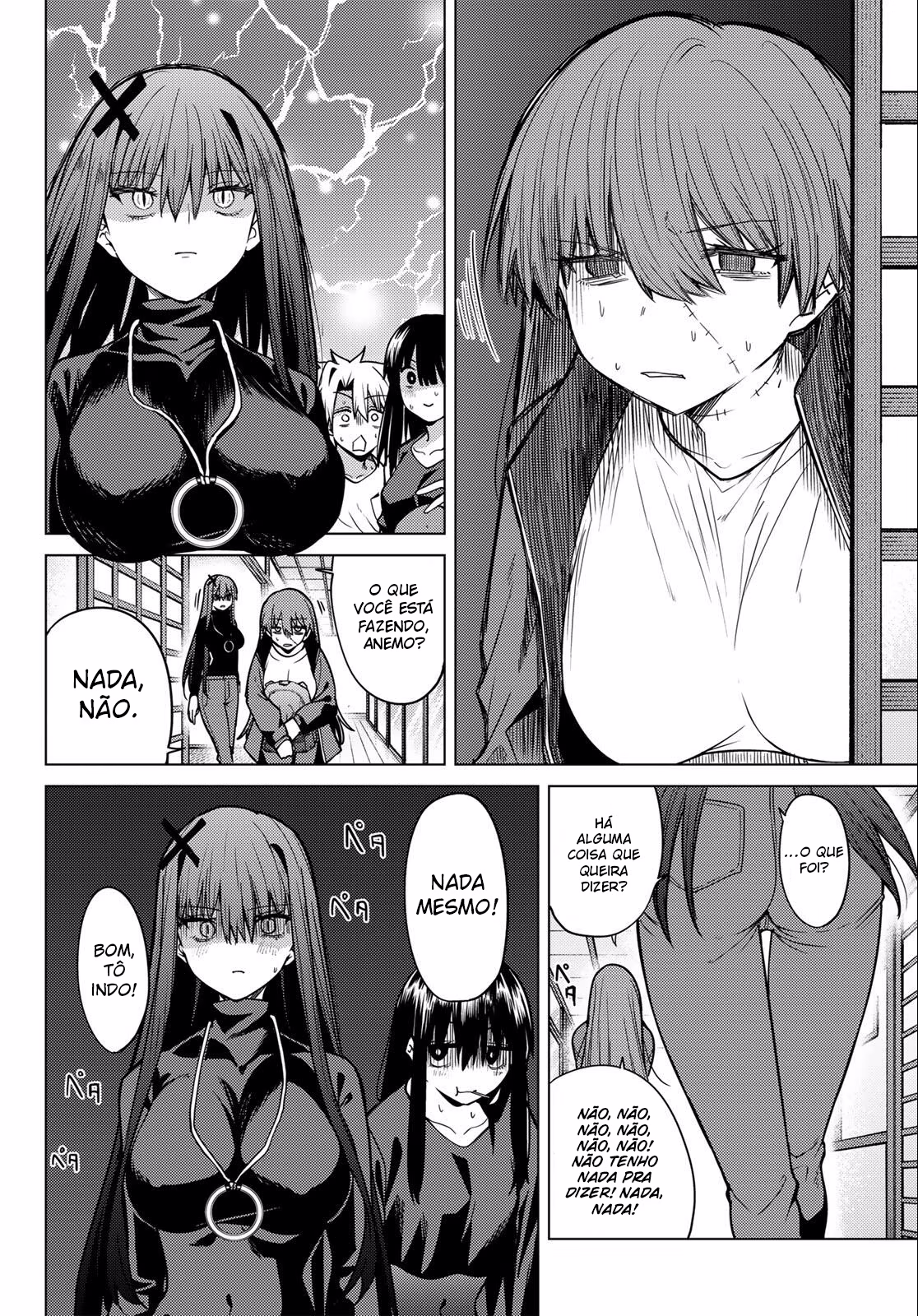 Kurotsuki no Yaergnacht, capítulo 60, página 4