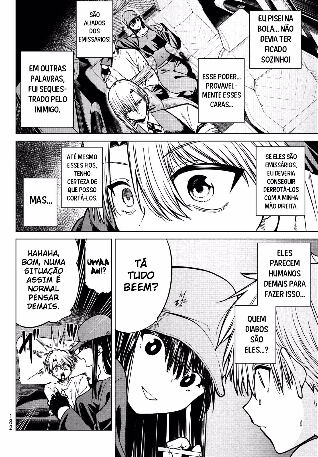 Kurotsuki no Yaergnacht, capítulo 20, página 2