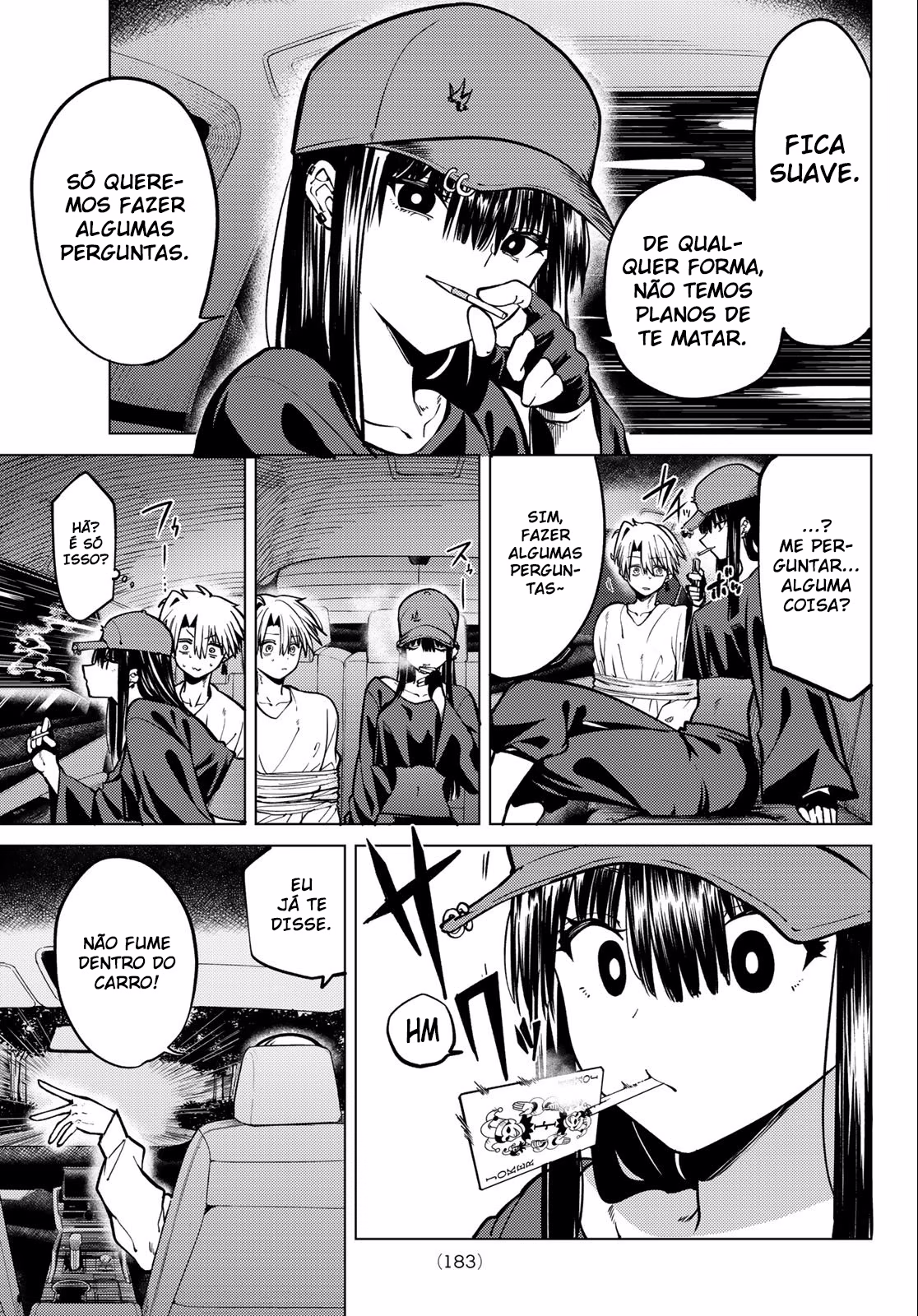Kurotsuki no Yaergnacht, capítulo 20, página 3