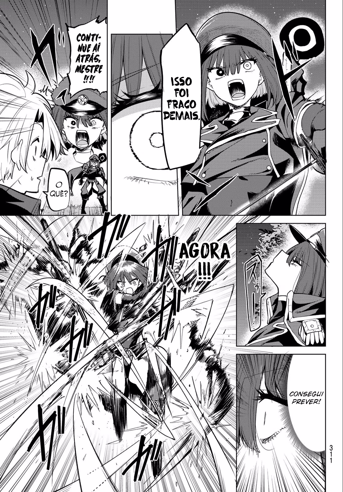 Kurotsuki no Yaergnacht, capítulo 55, página 3