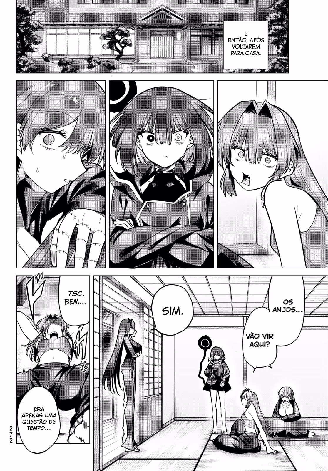 Kurotsuki no Yaergnacht, capítulo 53, página 4