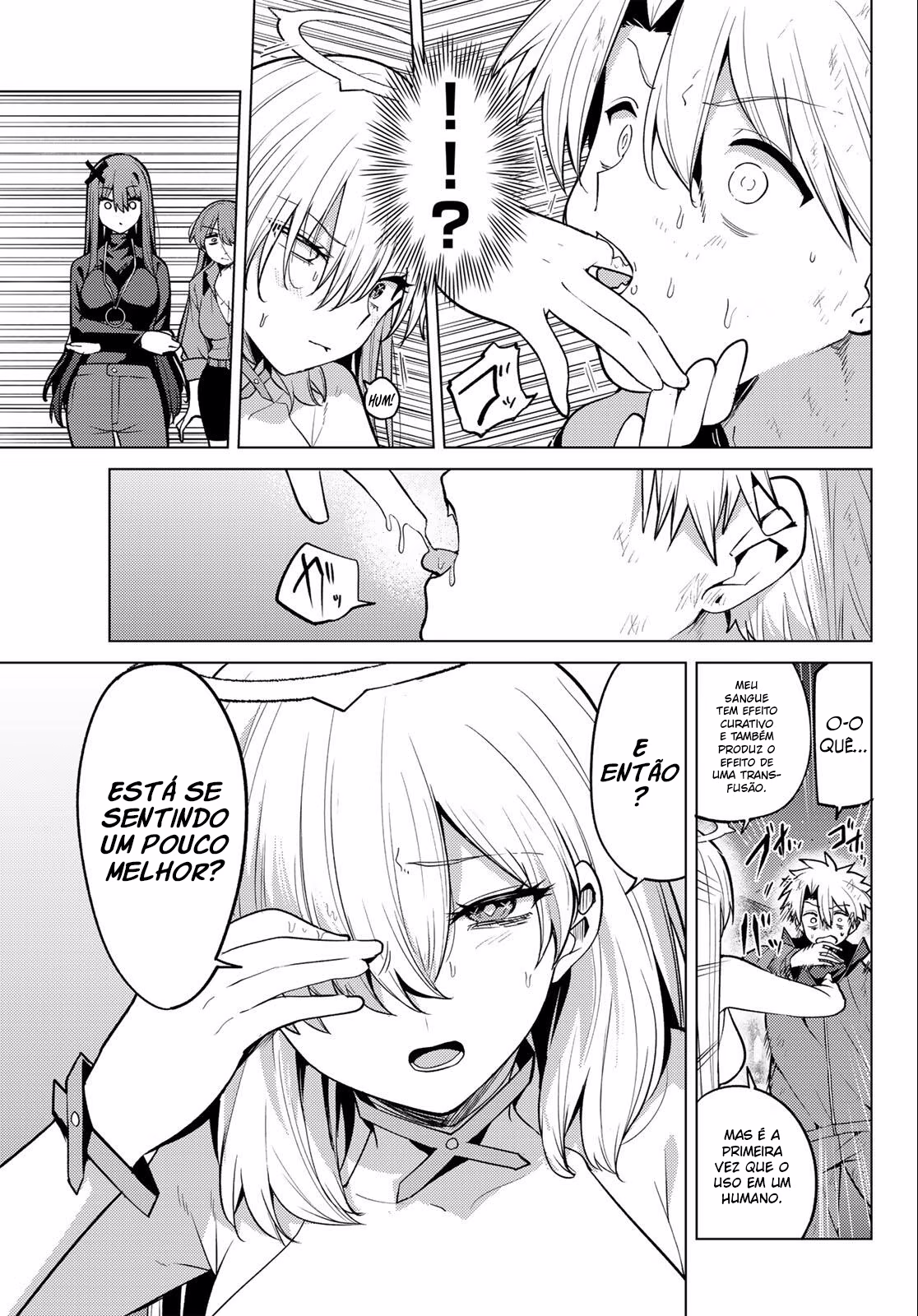 Kurotsuki no Yaergnacht, capítulo 57, página 4
