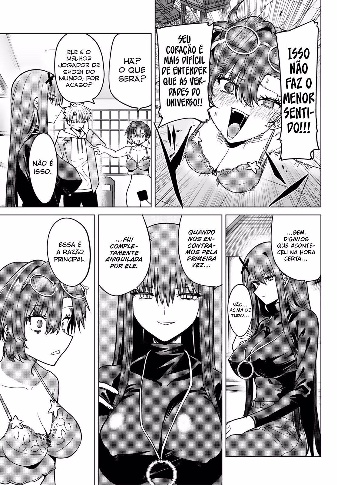 Kurotsuki no Yaergnacht, capítulo 64, página 3