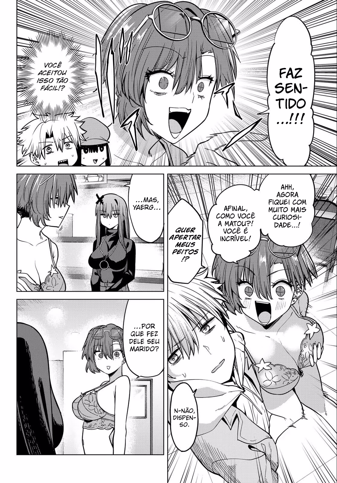 Kurotsuki no Yaergnacht, capítulo 64, página 4