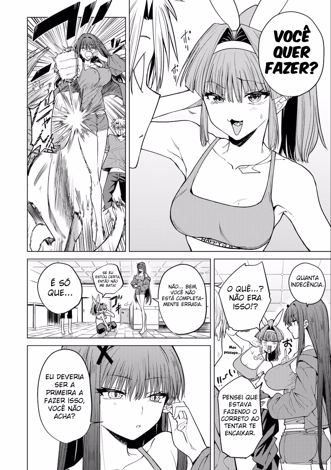 Kurotsuki no Yaergnacht, capítulo 6, página 2