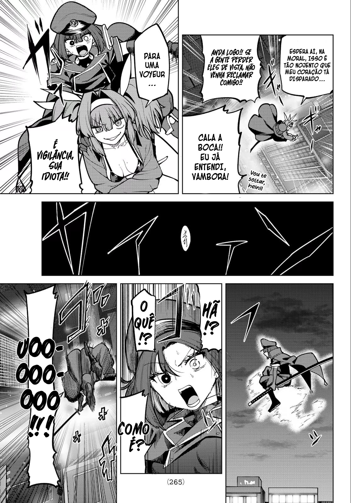 Kurotsuki no Yaergnacht, capítulo 43, página 3