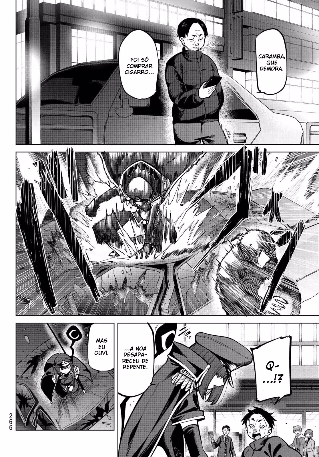 Kurotsuki no Yaergnacht, capítulo 43, página 4