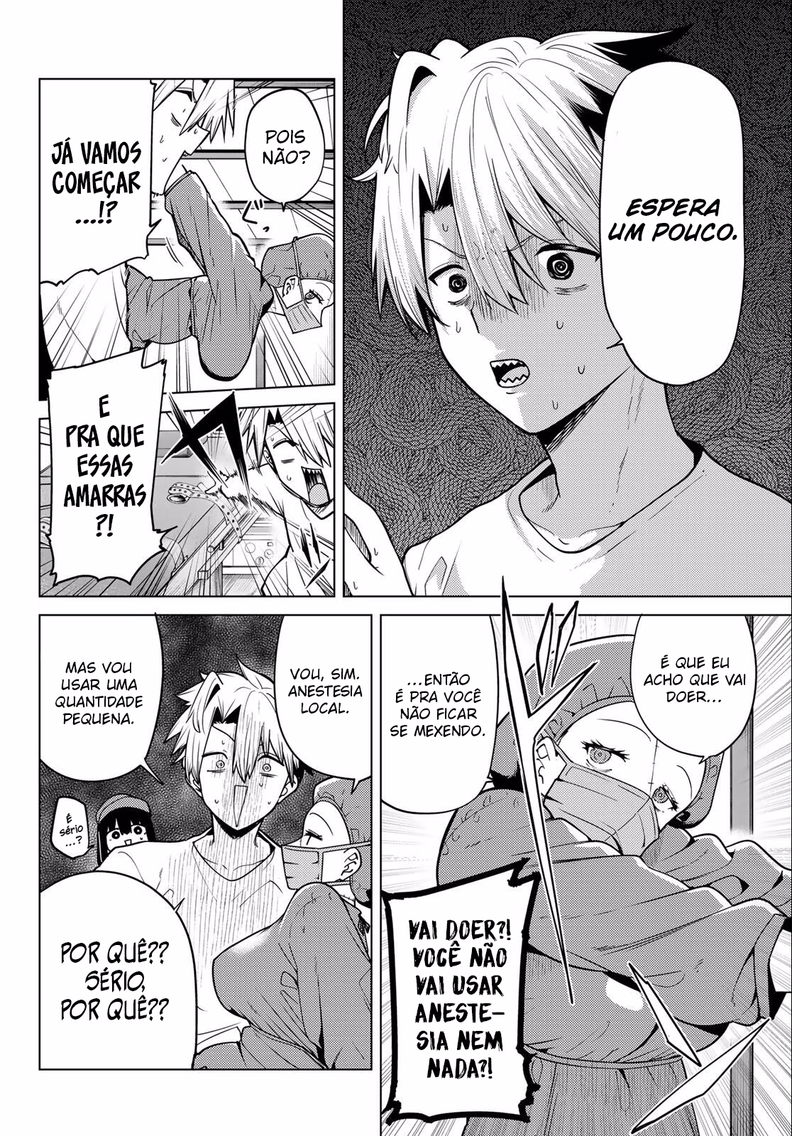 Kurotsuki no Yaergnacht, capítulo 61, página 2