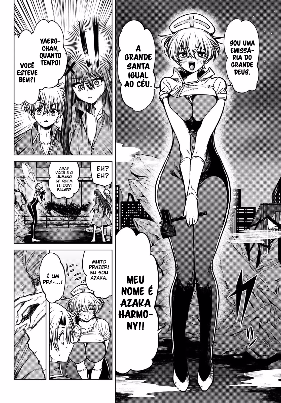 Kurotsuki no Yaergnacht, capítulo 29, página 2