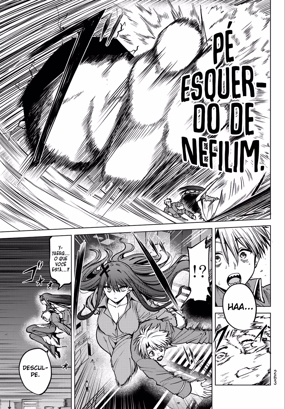 Kurotsuki no Yaergnacht, capítulo 29, página 3