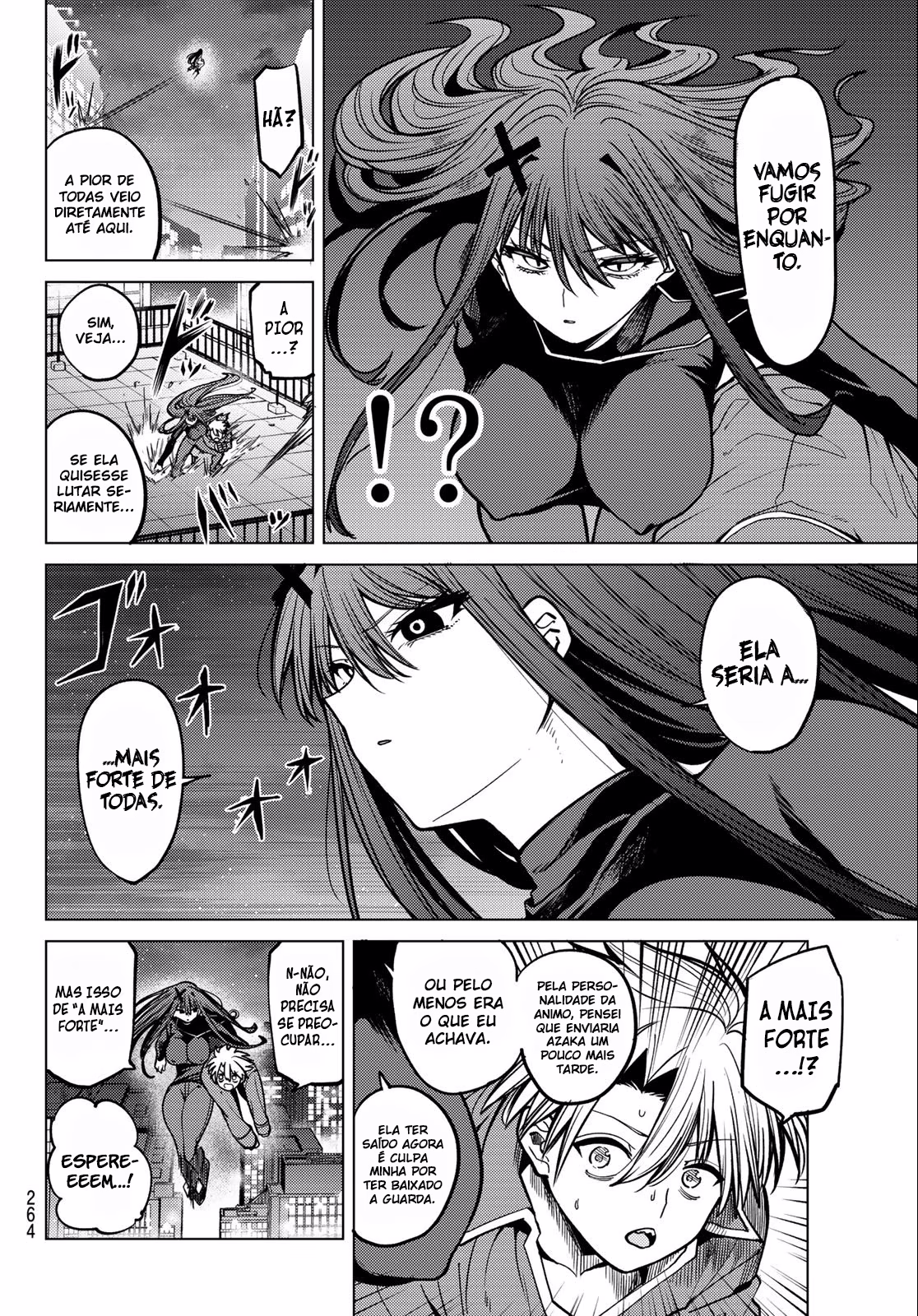 Kurotsuki no Yaergnacht, capítulo 29, página 4