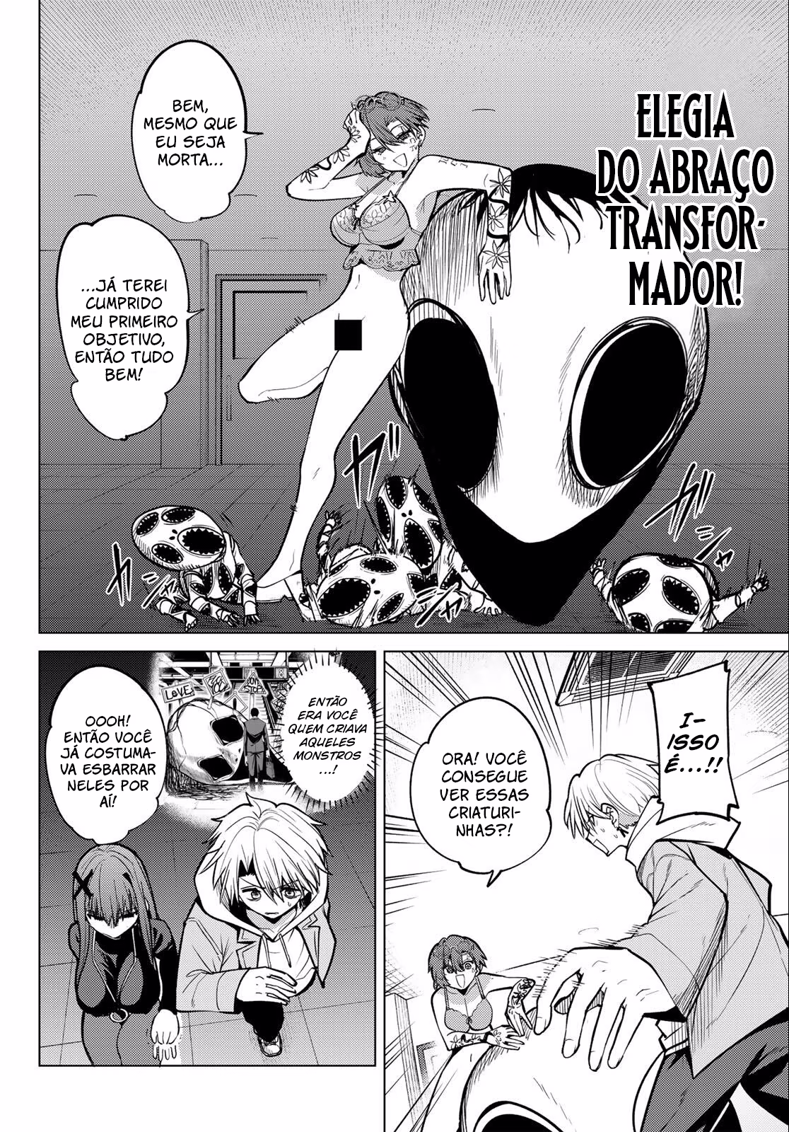 Kurotsuki no Yaergnacht, capítulo 65, página 4