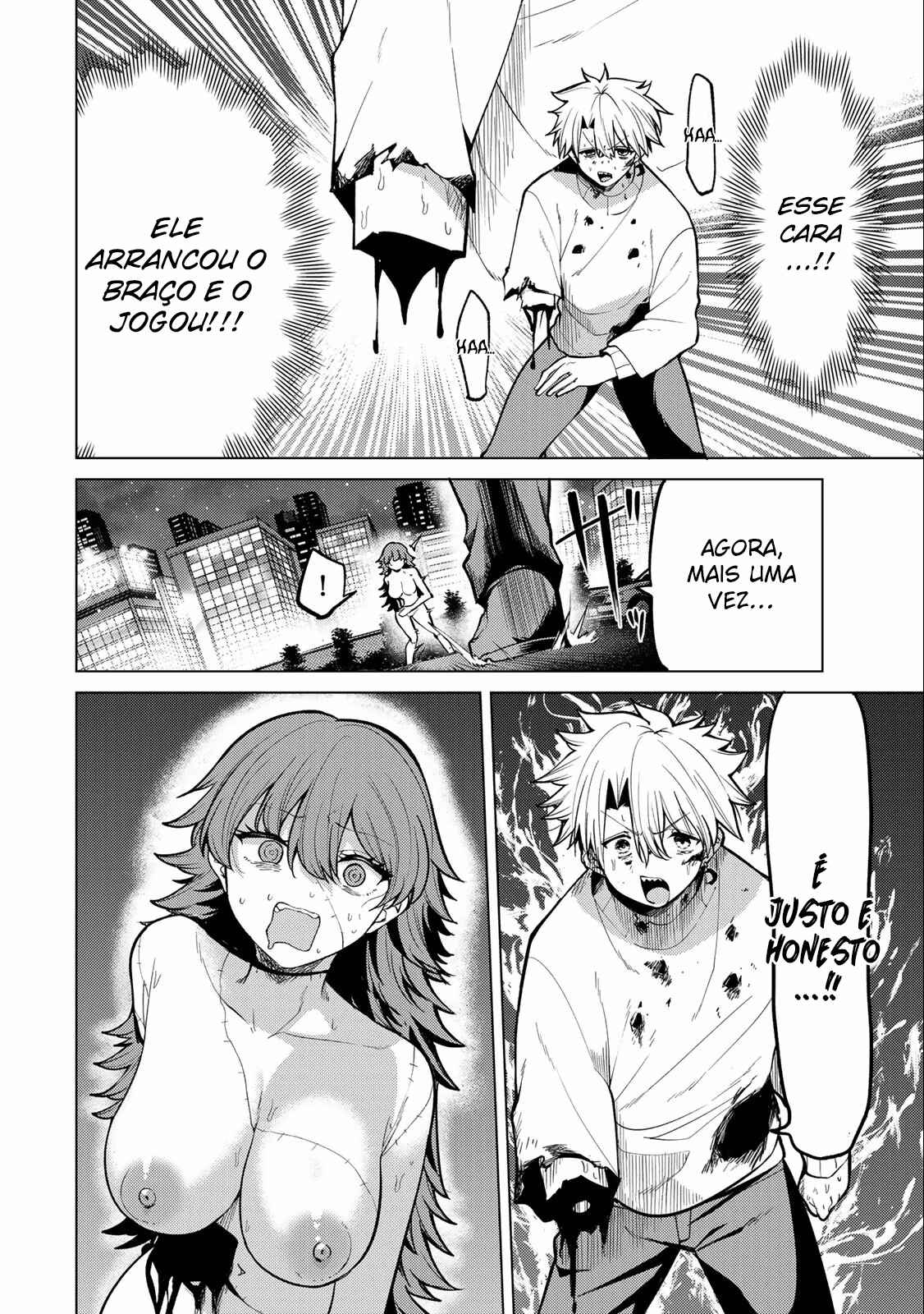 Kurotsuki no Yaergnacht, capítulo 45, página 4