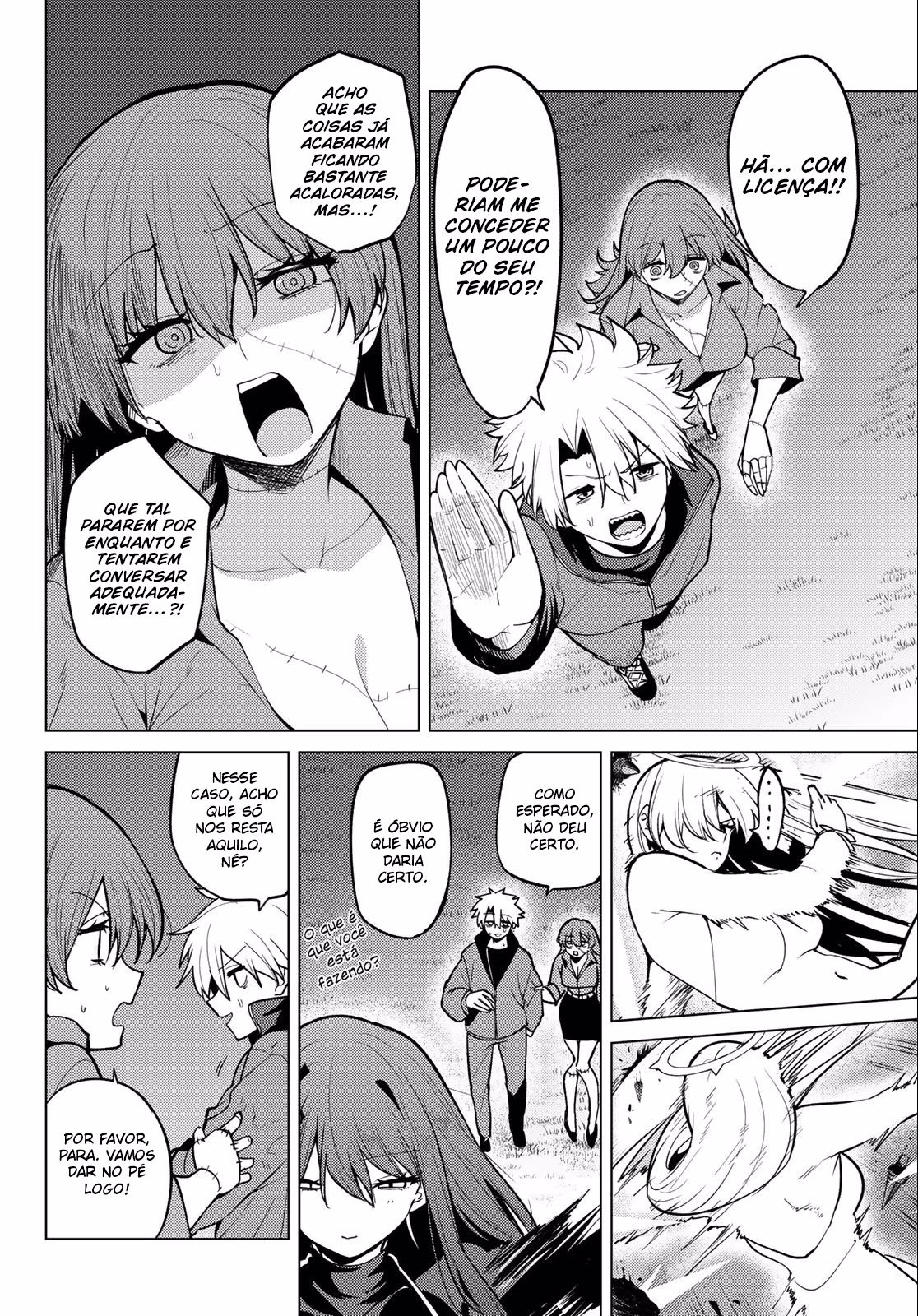 Kurotsuki no Yaergnacht, capítulo 56, página 2