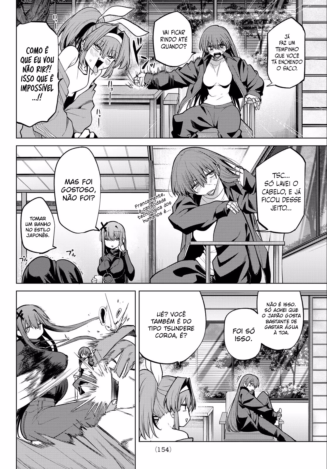Kurotsuki no Yaergnacht, capítulo 50, página 2