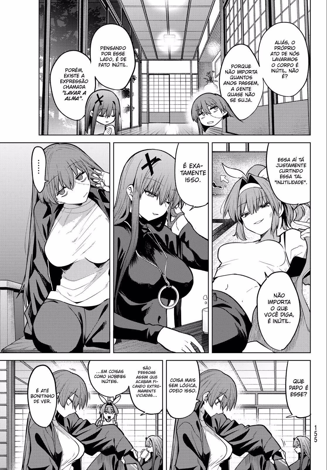 Kurotsuki no Yaergnacht, capítulo 50, página 3