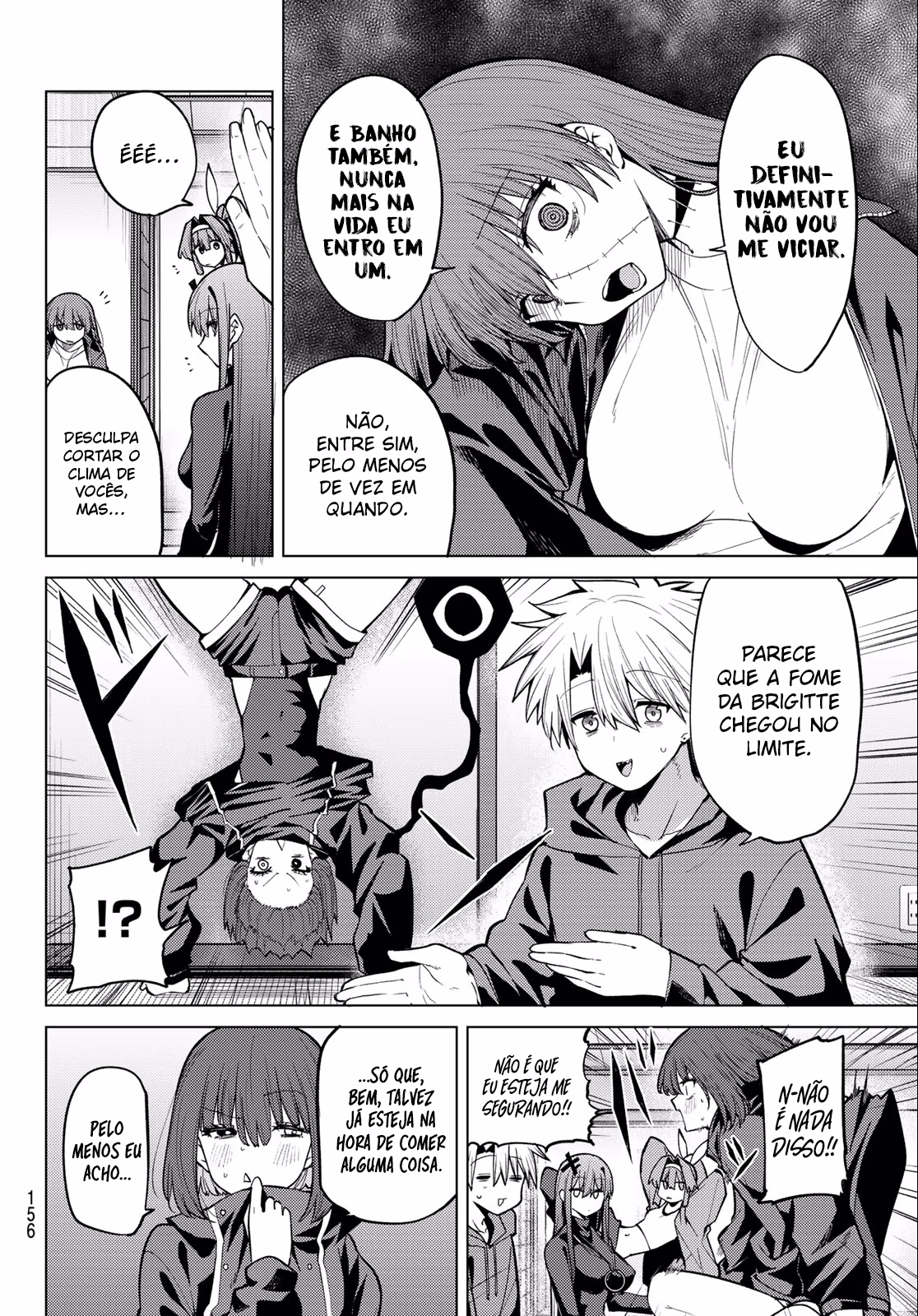 Kurotsuki no Yaergnacht, capítulo 50, página 4