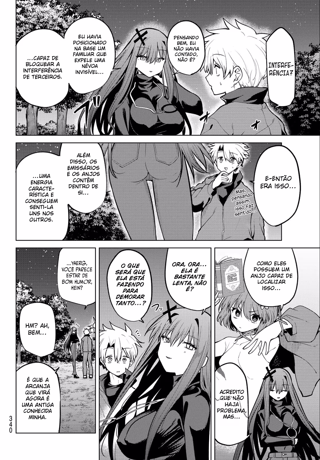 Kurotsuki no Yaergnacht, capítulo 54, página 2