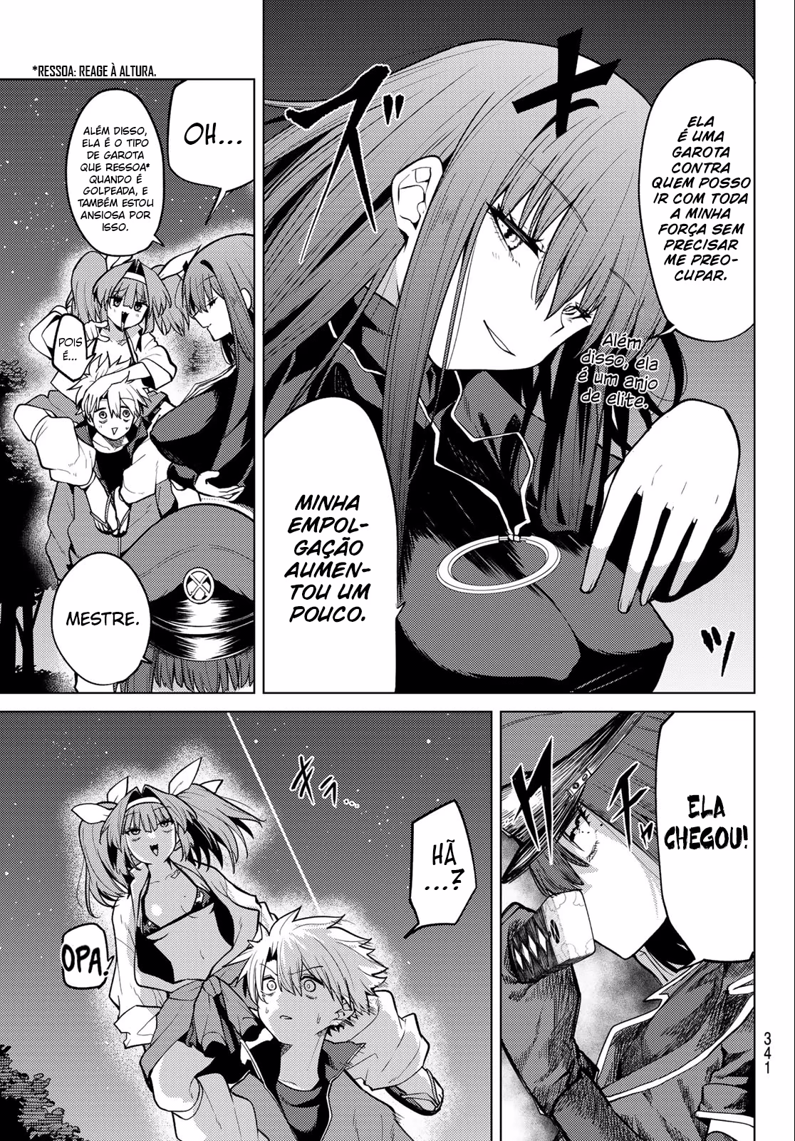 Kurotsuki no Yaergnacht, capítulo 54, página 3