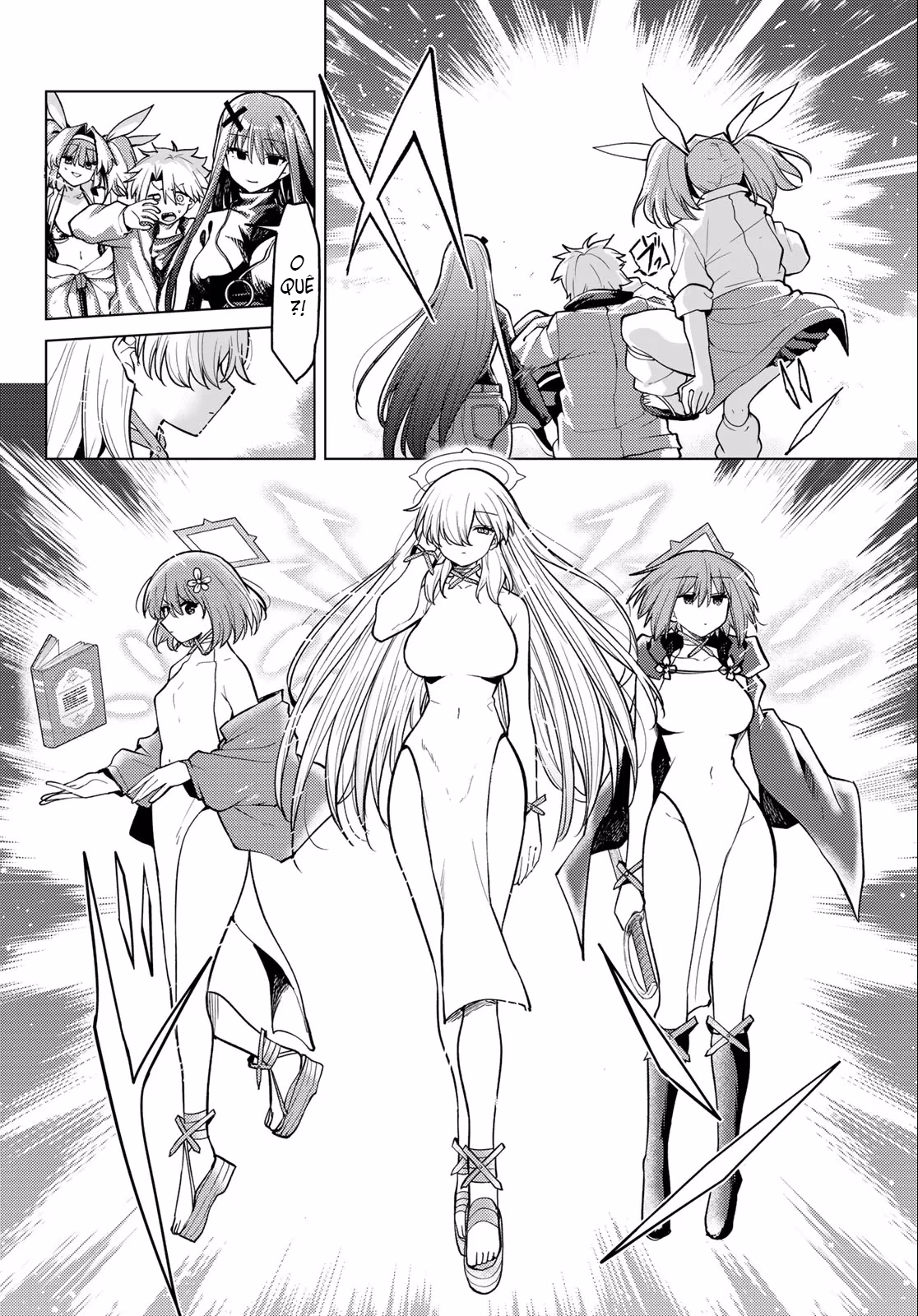 Kurotsuki no Yaergnacht, capítulo 54, página 4